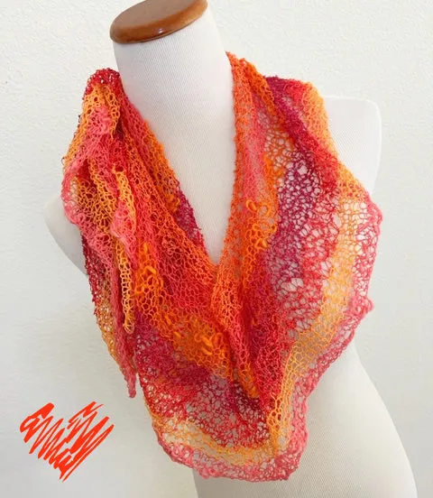 Clarissa shawl