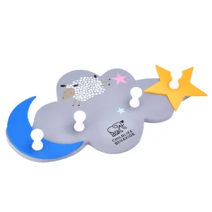 Cloud Themed Coat Rack Cloud Hanger - Ideal For Kids' Rooms - Hang Jackets,