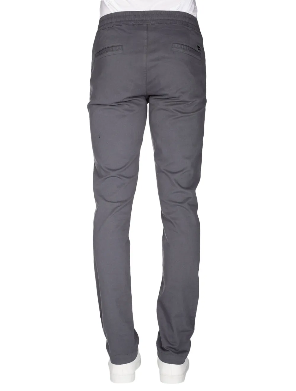 Comfort Chino Mid Grey