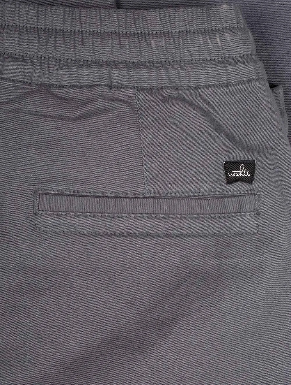 Comfort Chino Mid Grey