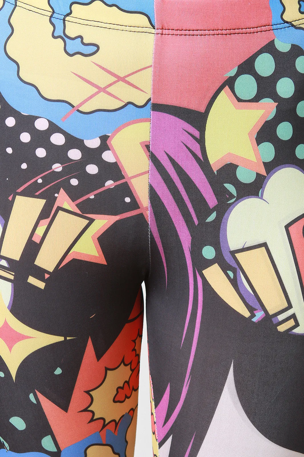 Comic Bang Leggings