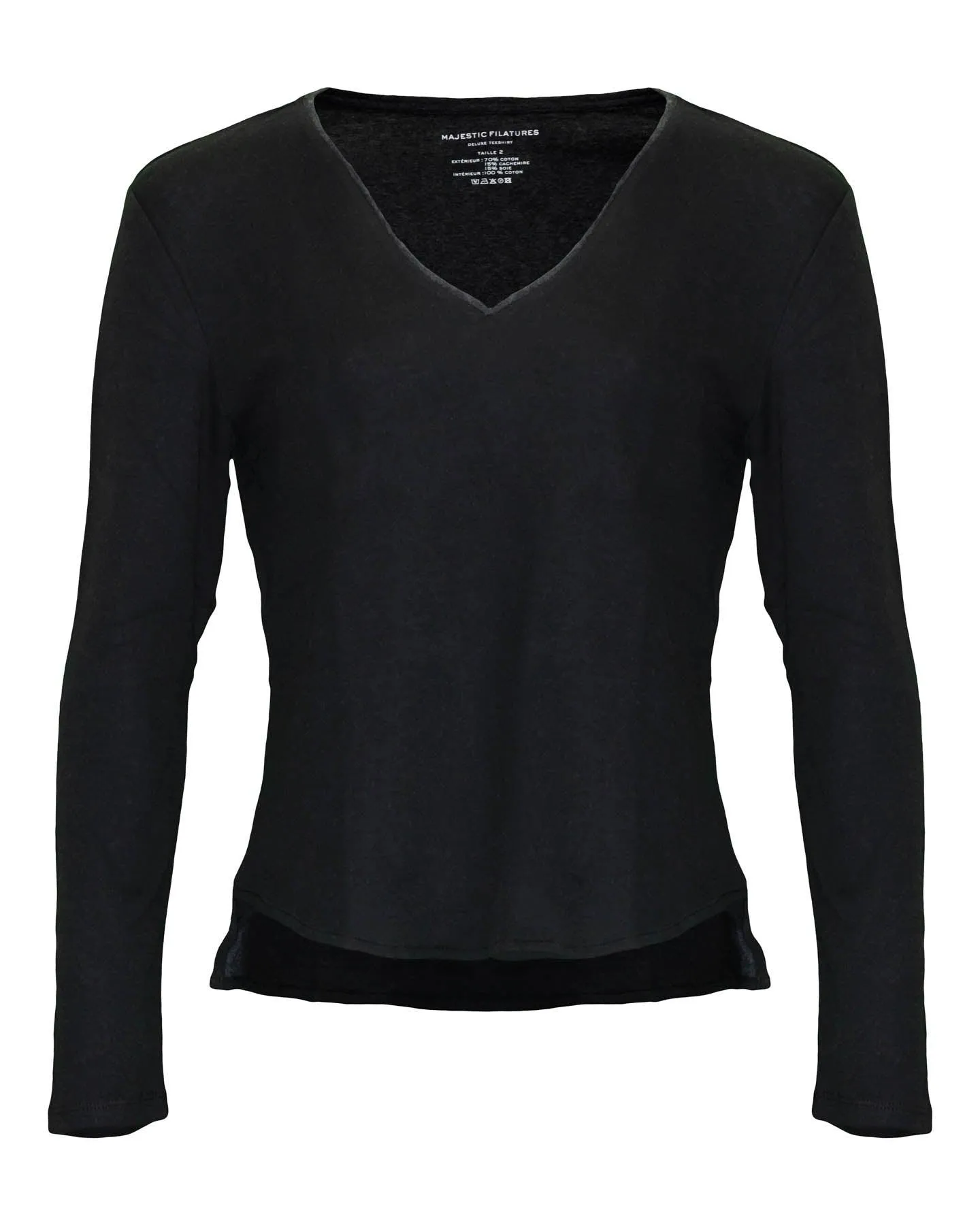 Cotton Cashmere Blend Pullover