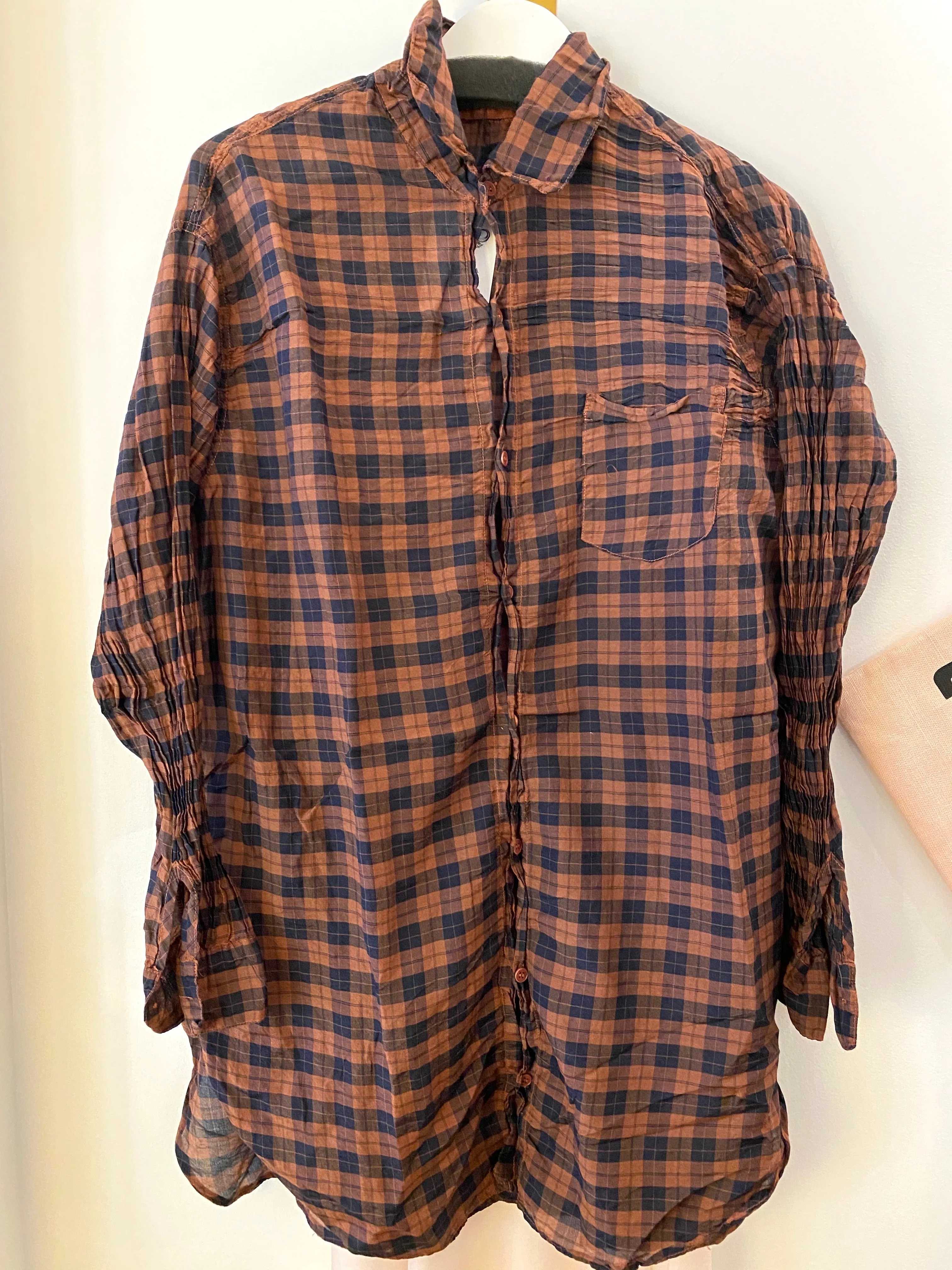 CP Shades Pluot Plaid Marella Shirt