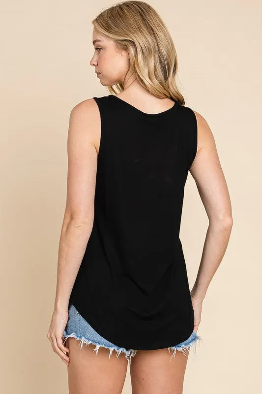 Criss Cross Tank