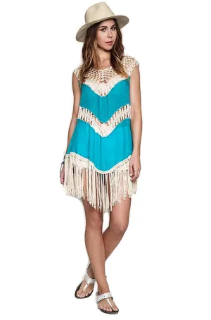 Crochet Fringe Tunic