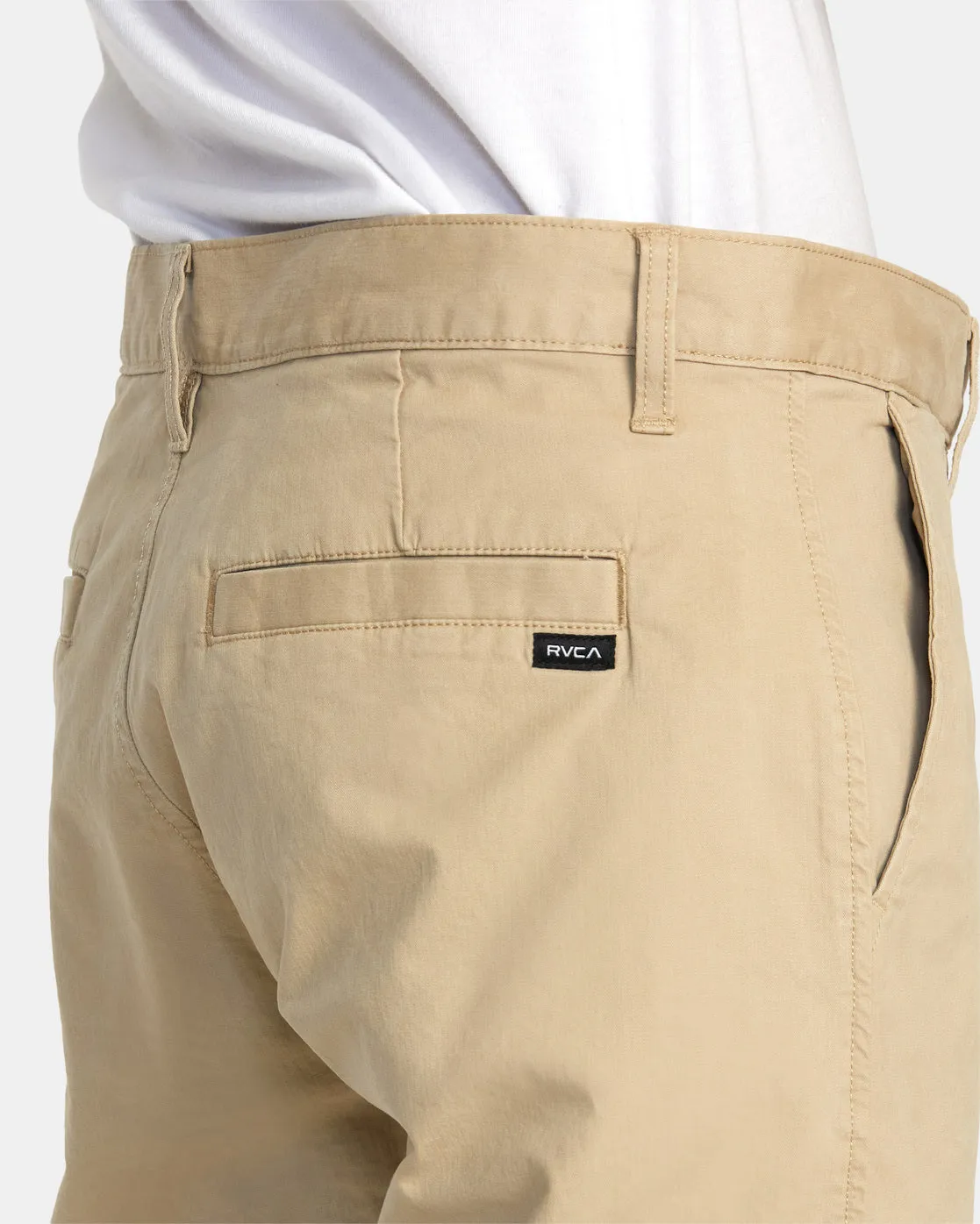 Daggers Chino Pants - Khaki