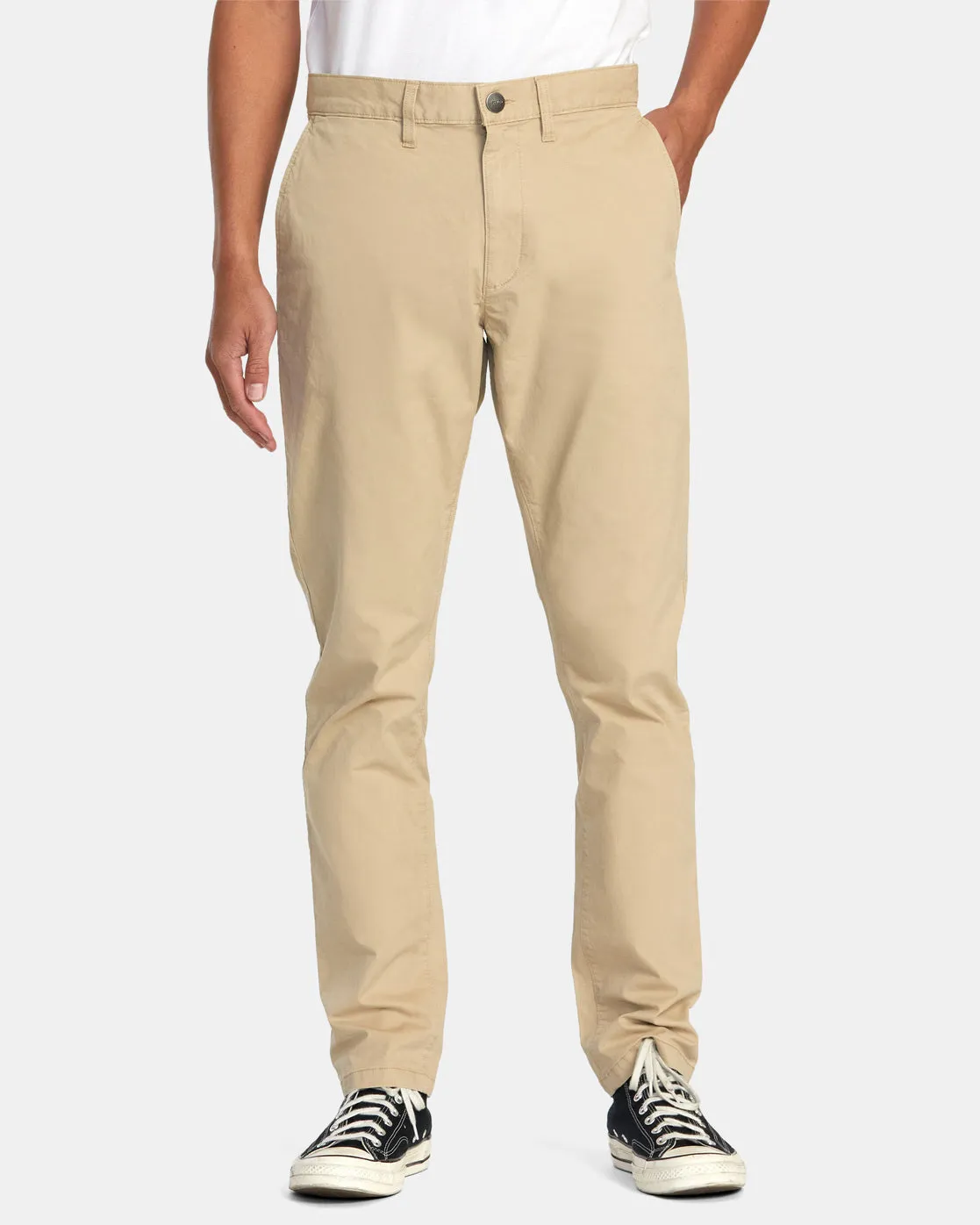 Daggers Chino Pants - Khaki