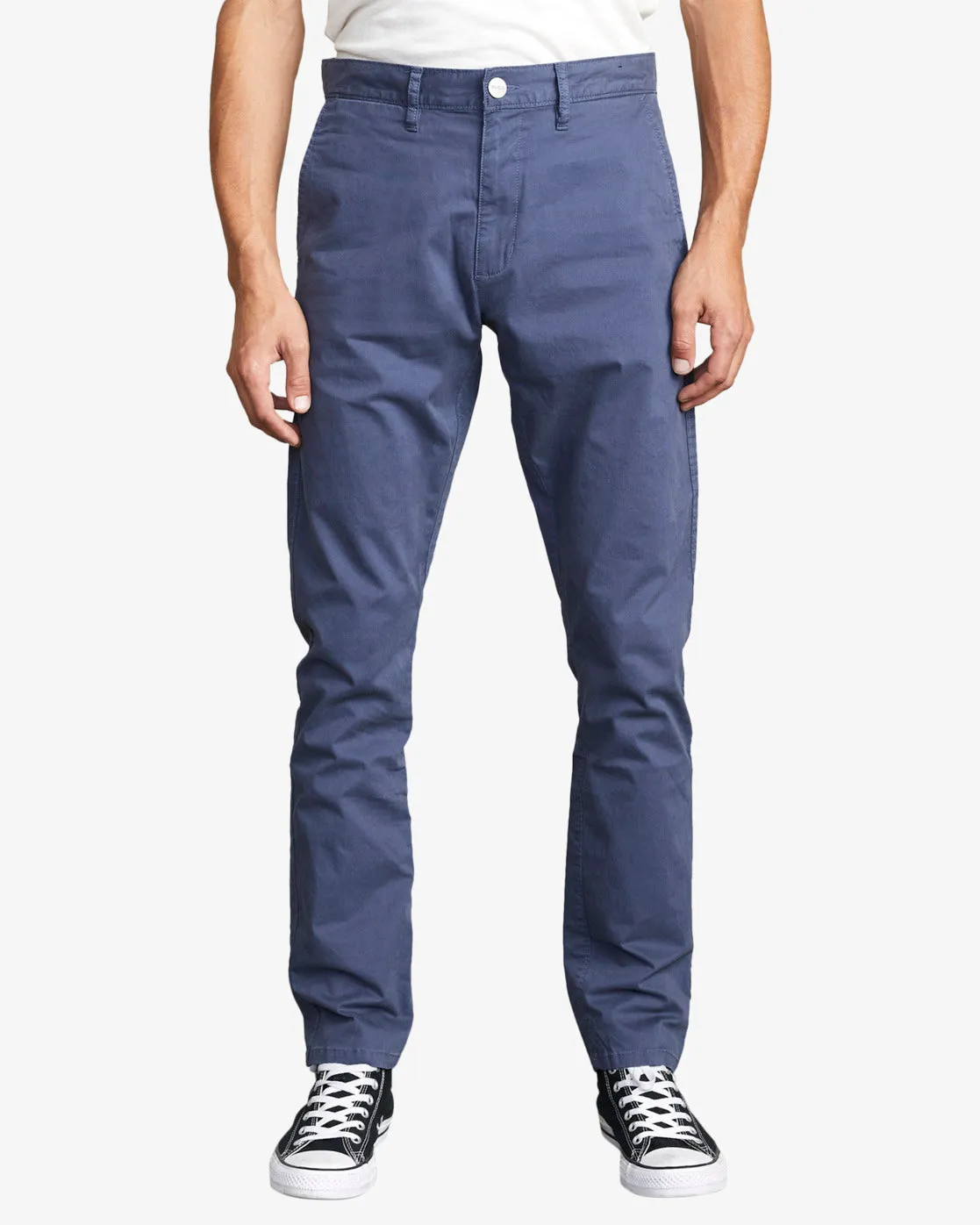 Daggers Chino Pants - Moody Blue