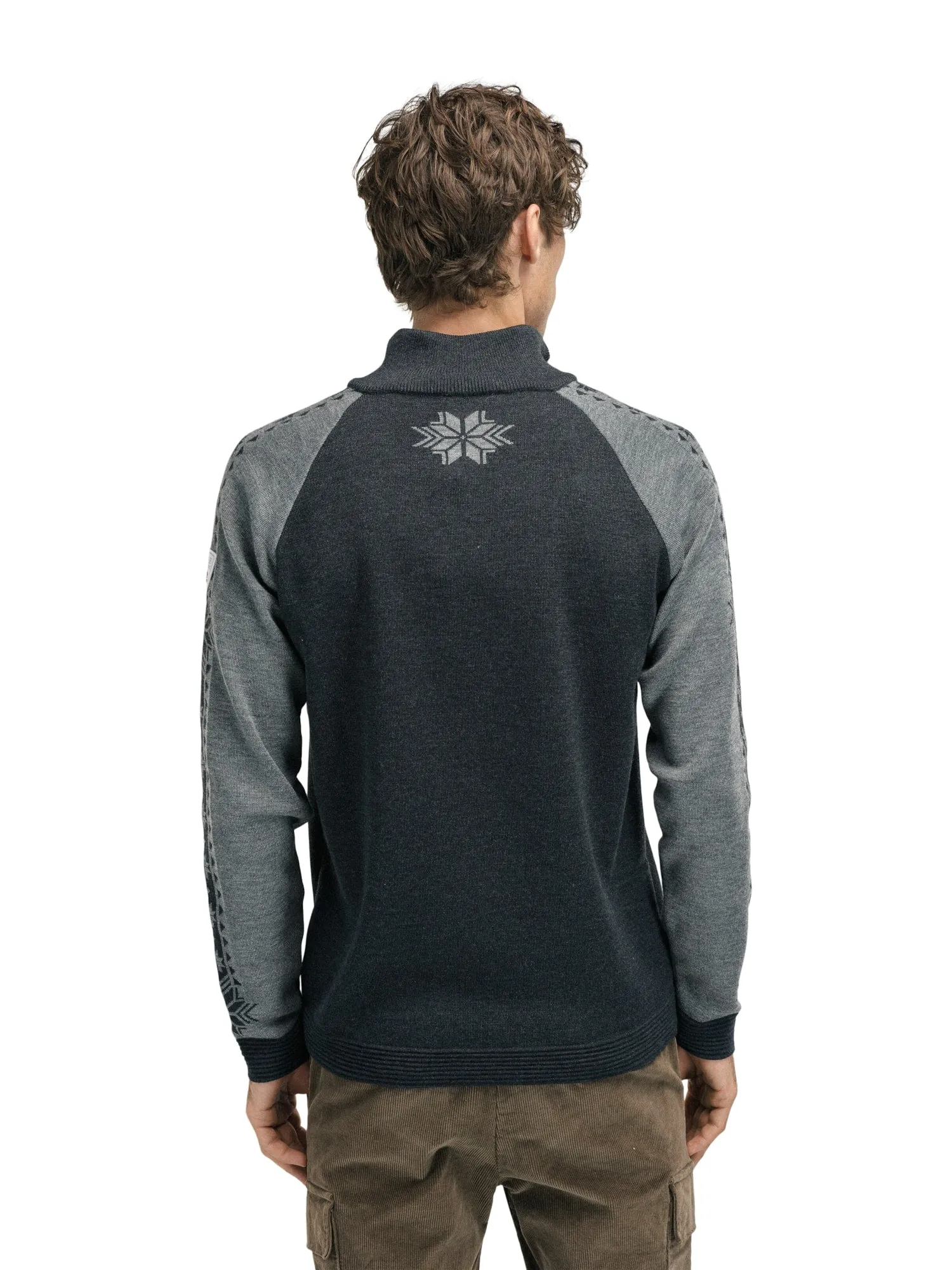 Dale of Norway | Geilo Sweater | Men's | Dark Charcoal/Smoke