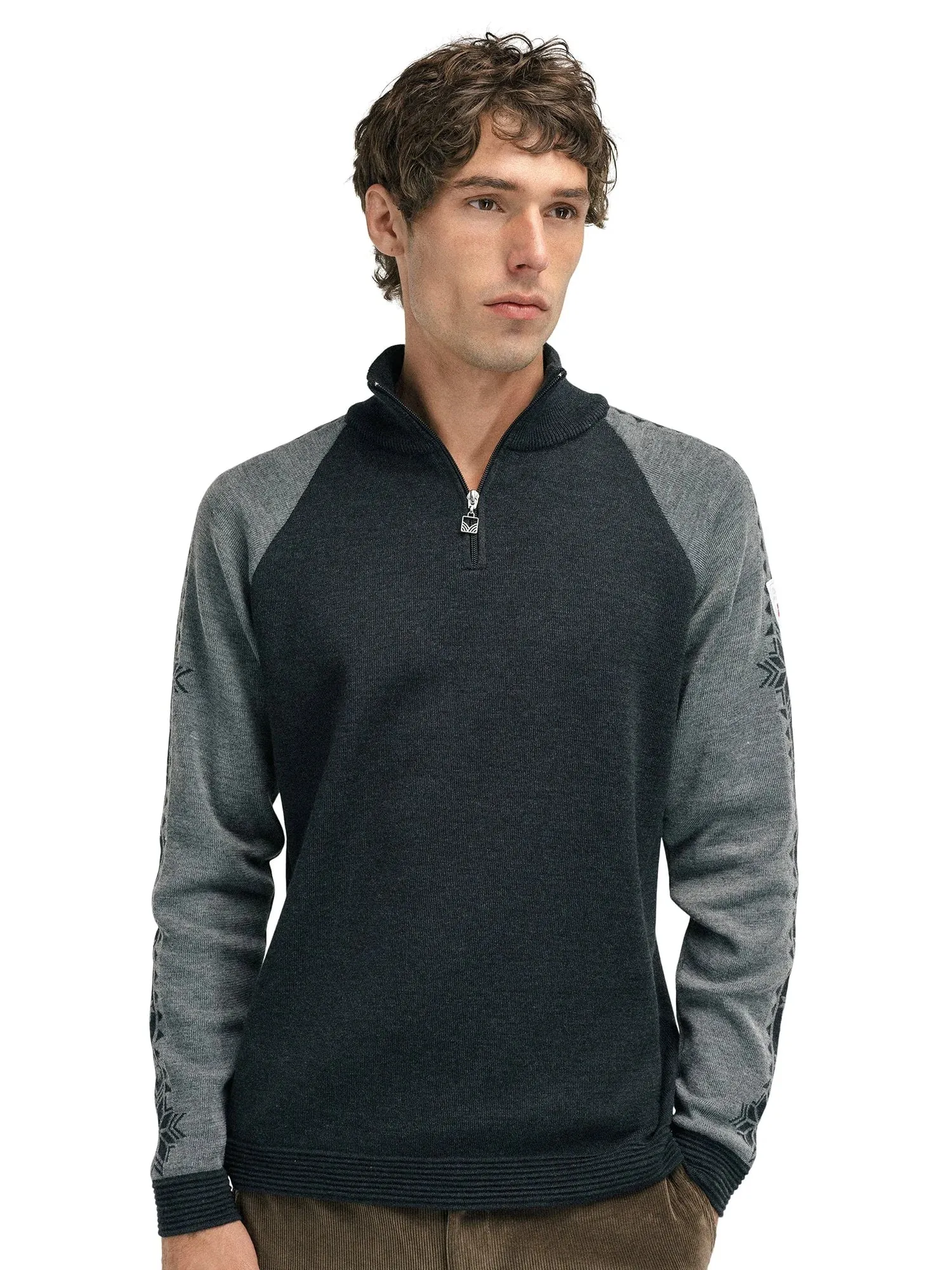 Dale of Norway | Geilo Sweater | Men's | Dark Charcoal/Smoke