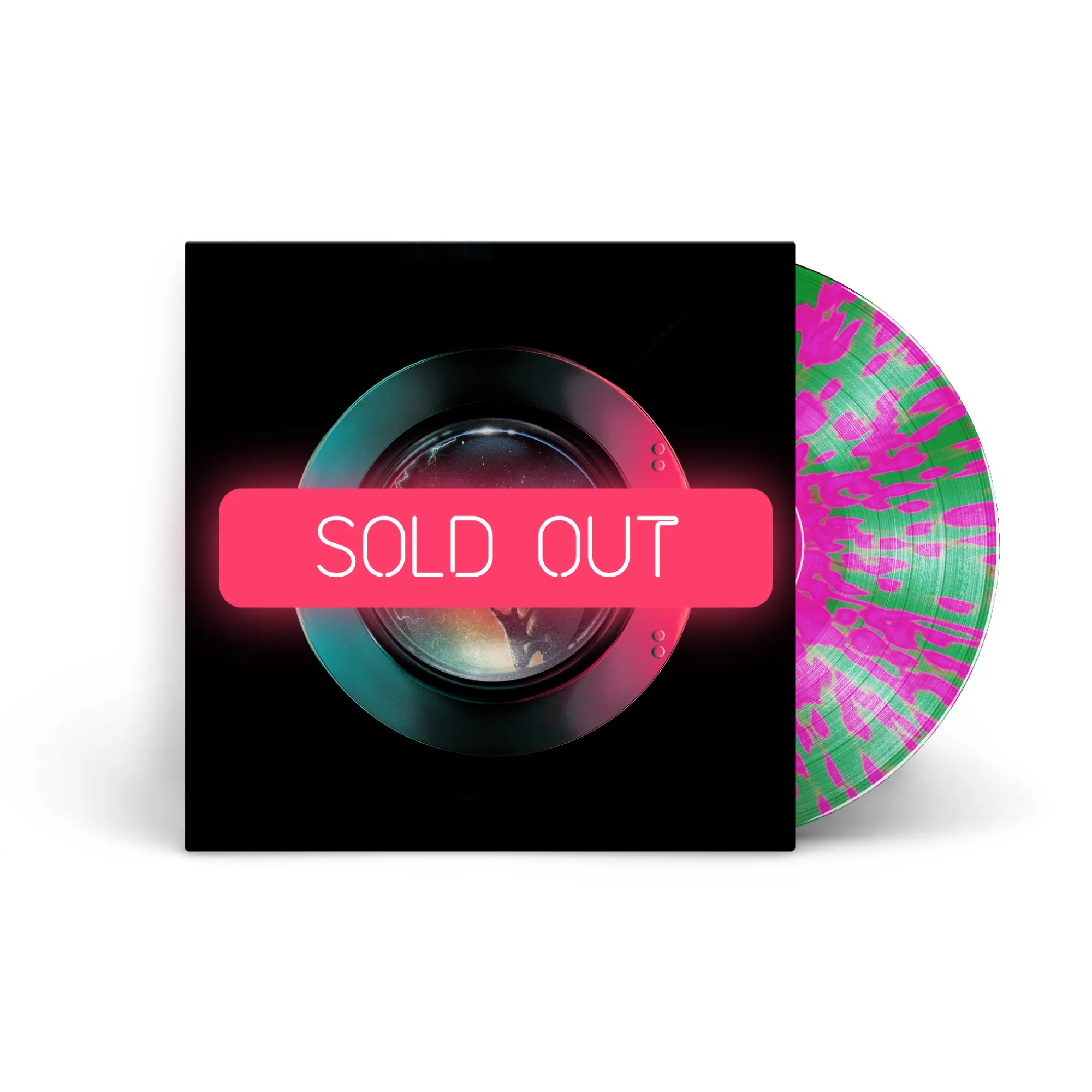 Daniel Johns / FutureNever Emerald Green w/ Pink Splatter Vinyl (Spotify Fans First Exclusive Edition) ***PRE-ORDER***