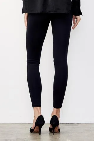 David Lerner - Split Knee Legging in Classic Black