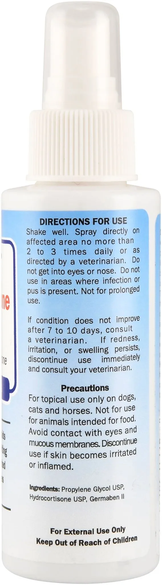 Davis Hydrocortisone Spray, 4oz