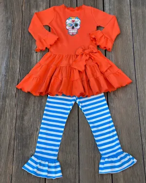 Day Of The Dead Sugar Skull Outfit