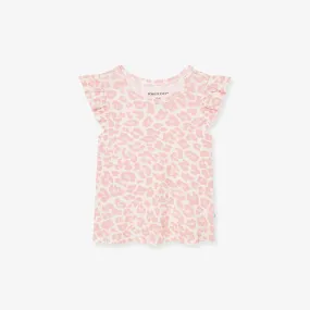 Delaney Ruffled Tee