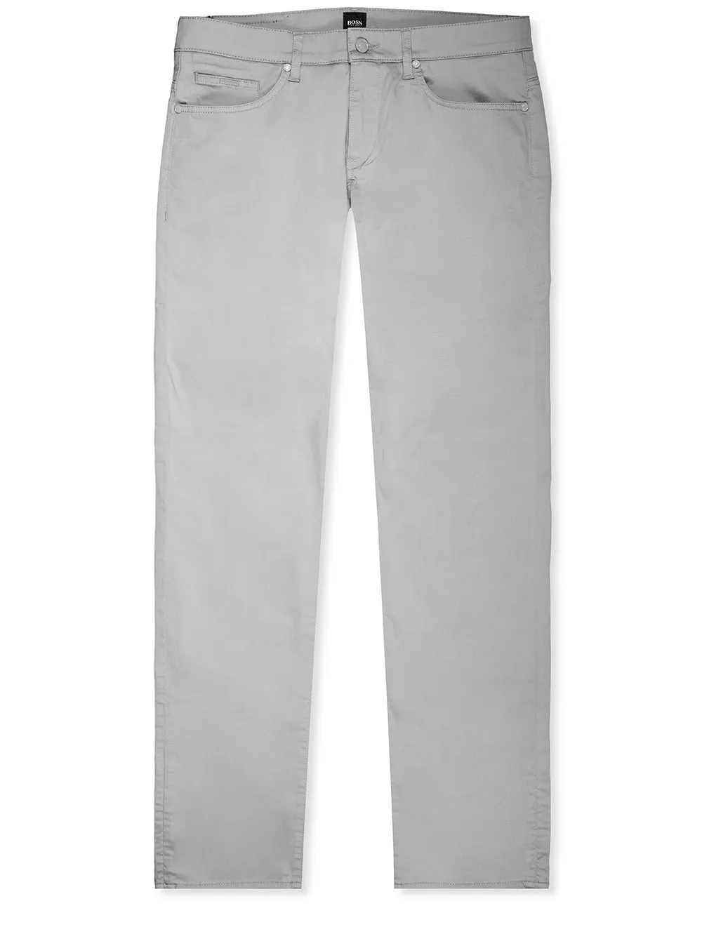 Delaware 3 Slim-Fit Jeans in Comfort Stretch Denim Silver