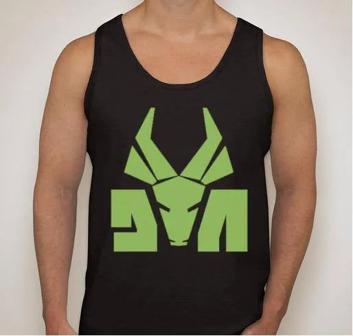 Die Antwoord Logo Green Art Tank Top