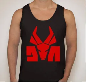 Die Antwoord Logo Red Art Tank Top