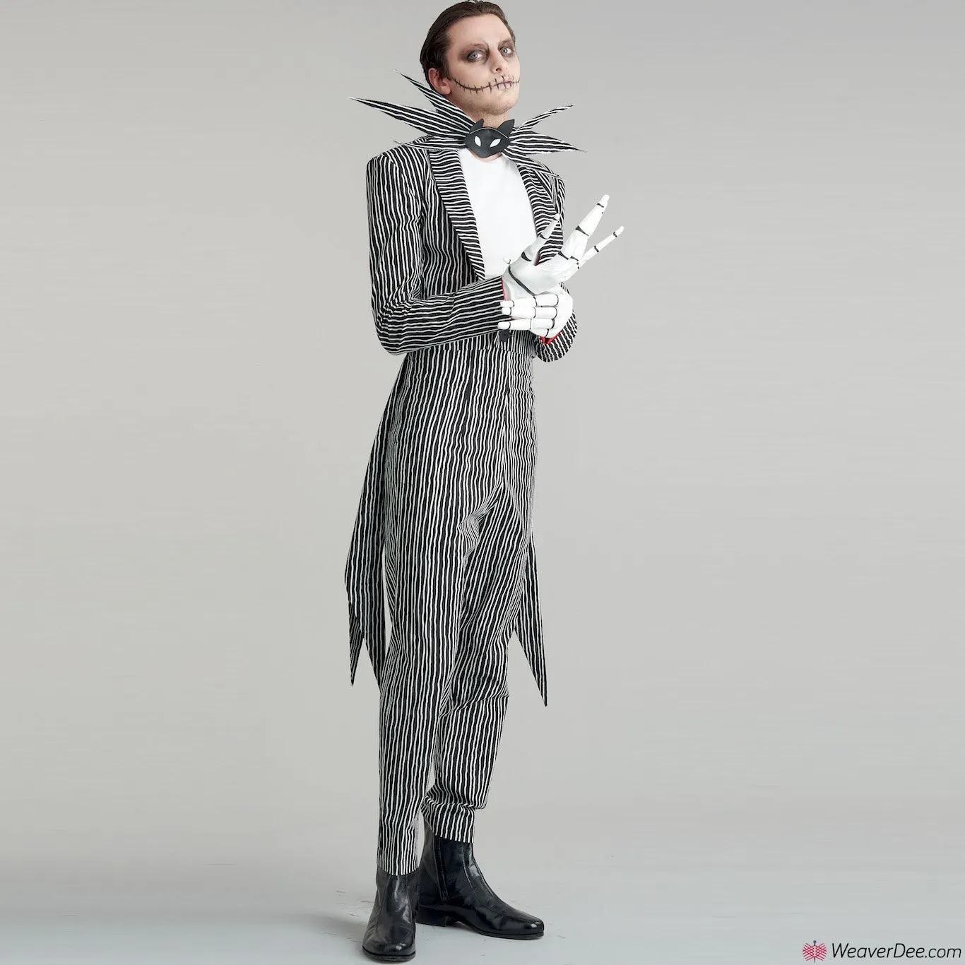 Disney Simplicity Pattern S9343 Nightmare Before Christmas Costume - Jack Skellington