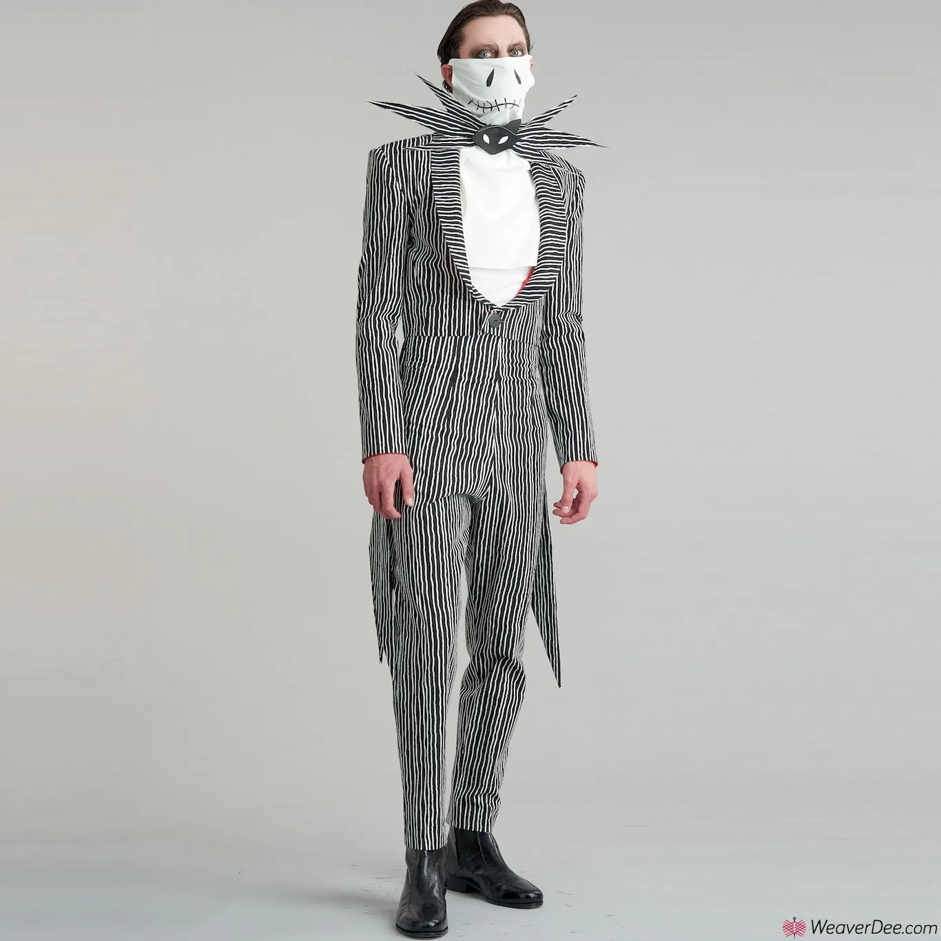 Disney Simplicity Pattern S9343 Nightmare Before Christmas Costume - Jack Skellington