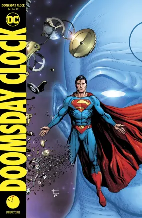 DOOMSDAY CLOCK #1 (OF 12) FRANK VAR ED