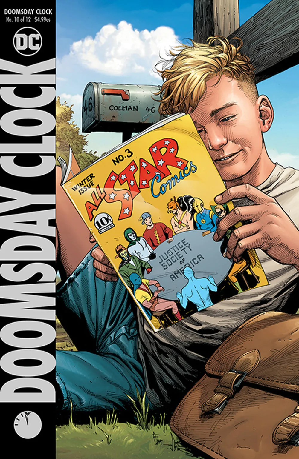 DOOMSDAY CLOCK #10 (OF 12) VAR ED