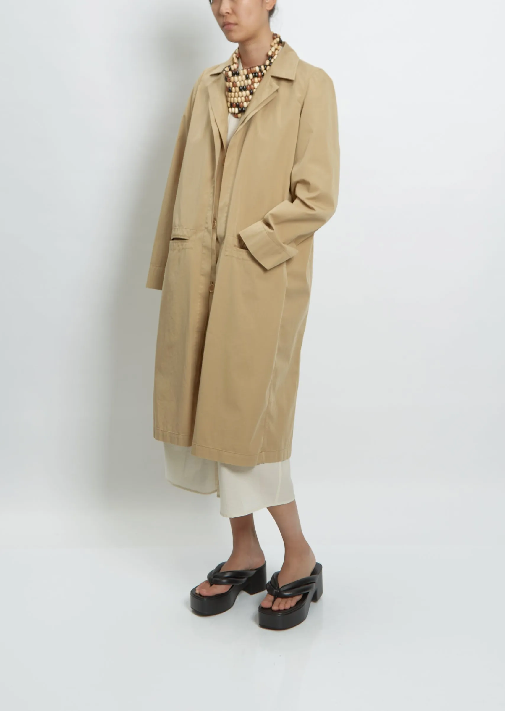 Double Layer Coat