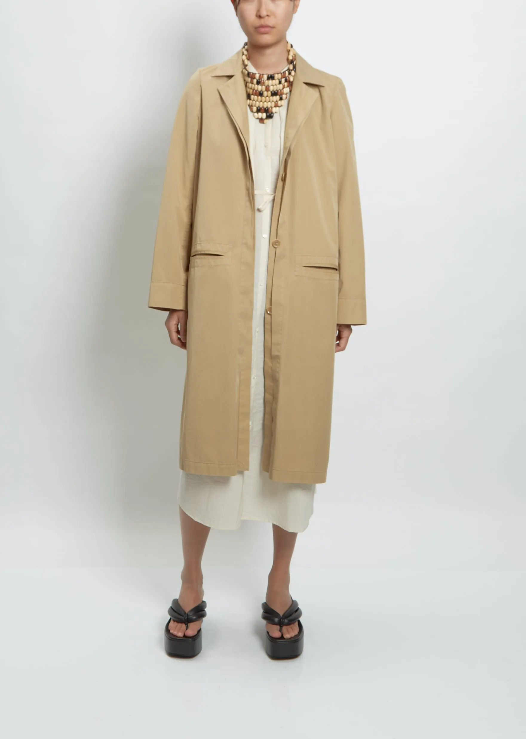 Double Layer Coat