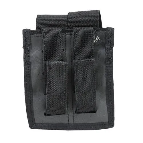 Double Pistol Magazine Pouch, Black