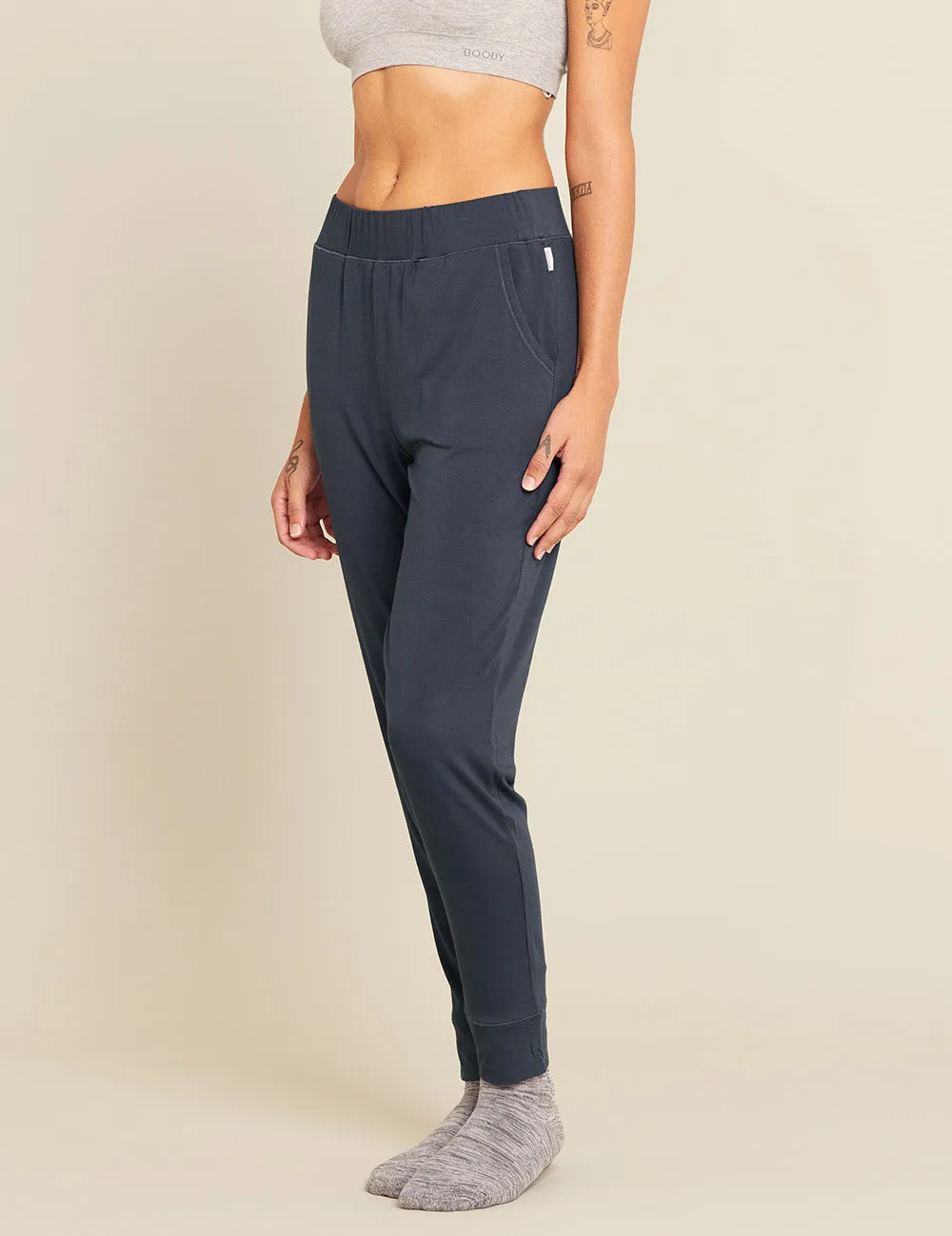 Downtime Slim Leg Lounge Pant - Storm