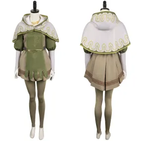 Dragon's Dogma Doireann Women Green Suit Party Carnival Halloween Cosplay Costume