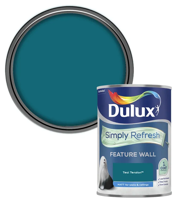 Dulux Simply Refresh One Coat Feature Wall Paint - 1.25 Litre