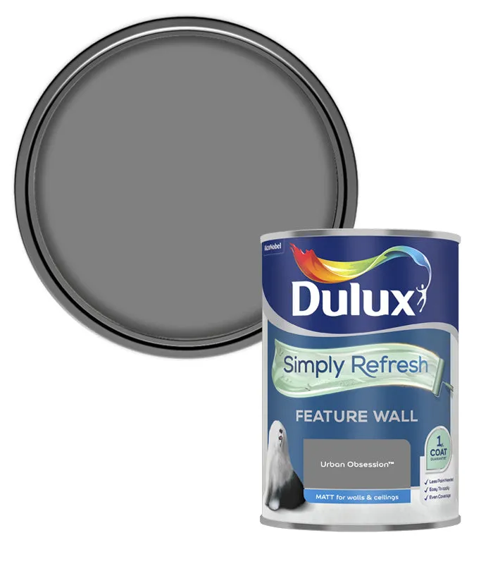 Dulux Simply Refresh One Coat Feature Wall Paint - 1.25 Litre