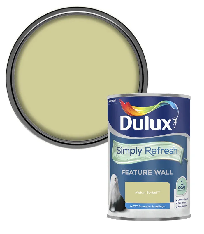 Dulux Simply Refresh One Coat Feature Wall Paint - 1.25 Litre