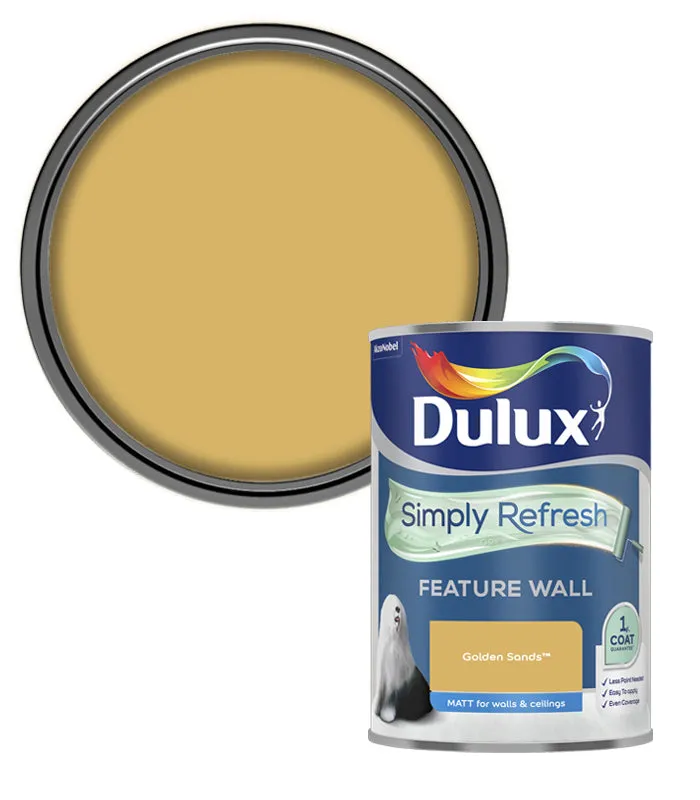 Dulux Simply Refresh One Coat Feature Wall Paint - 1.25 Litre