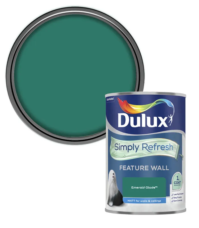 Dulux Simply Refresh One Coat Feature Wall Paint - 1.25 Litre