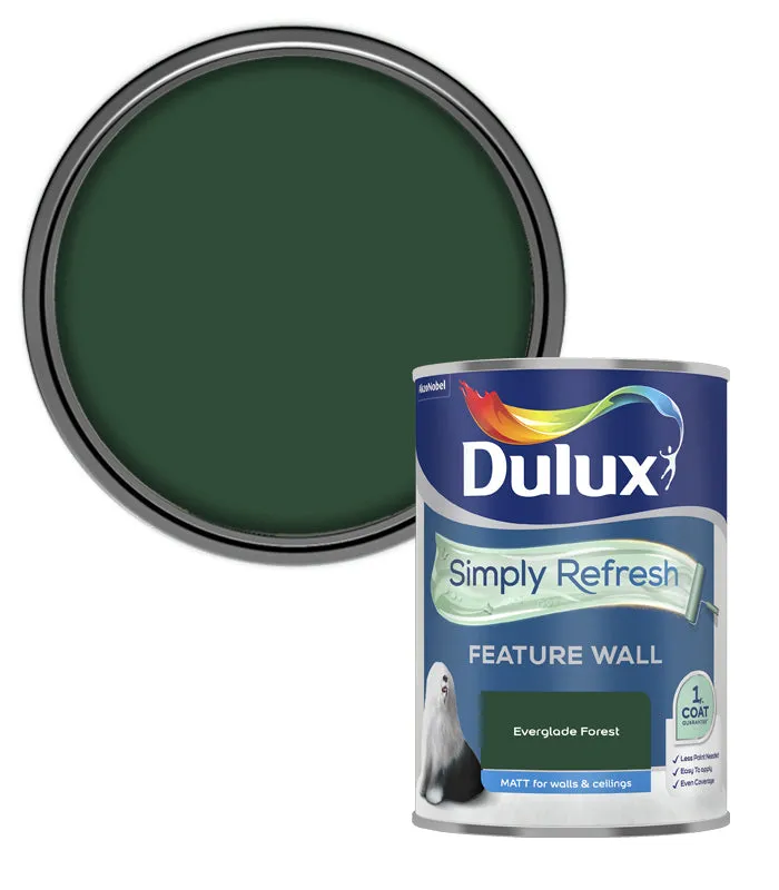 Dulux Simply Refresh One Coat Feature Wall Paint - 1.25 Litre