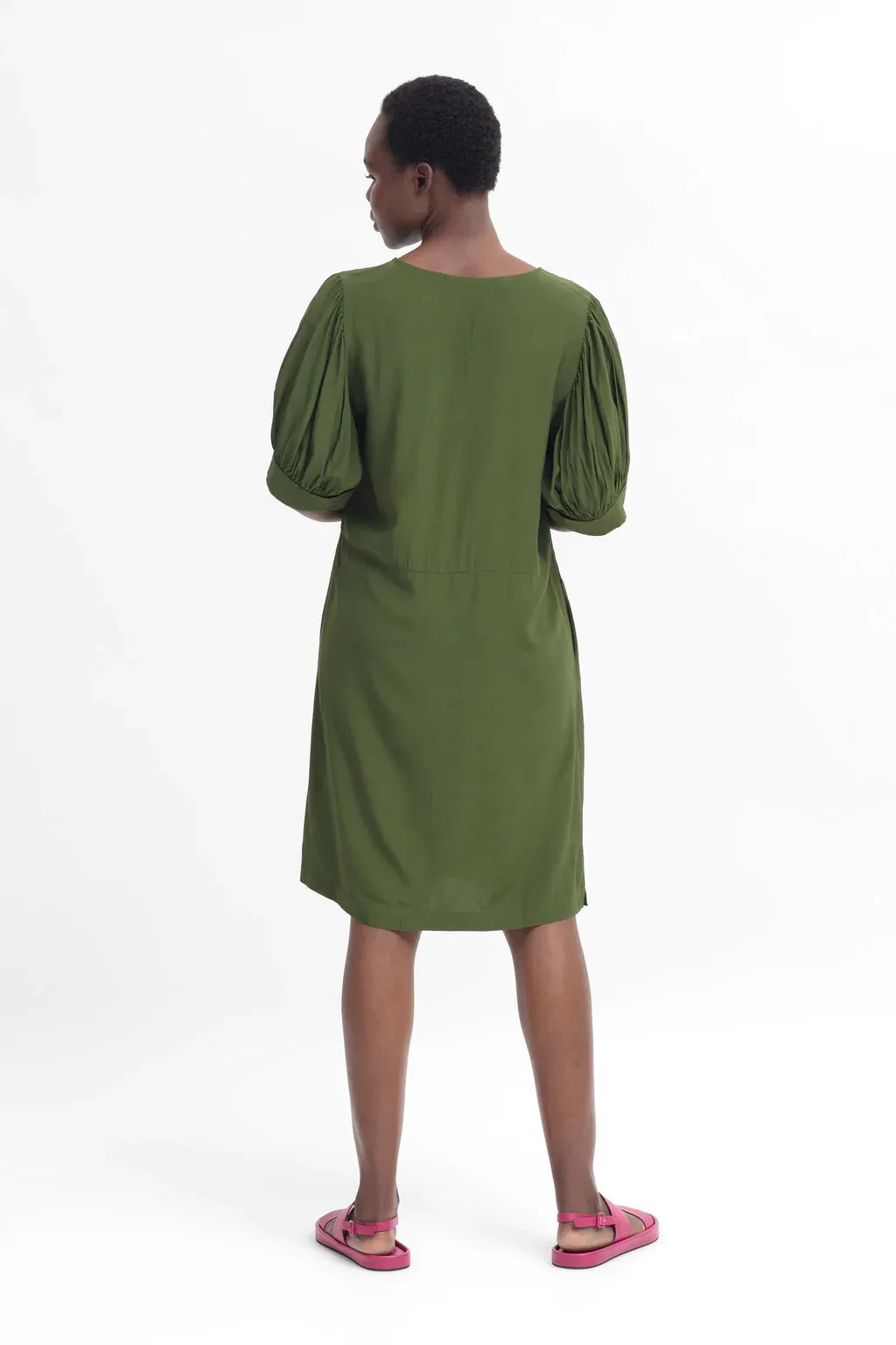 Elk the Label - Atea Dress - Olive