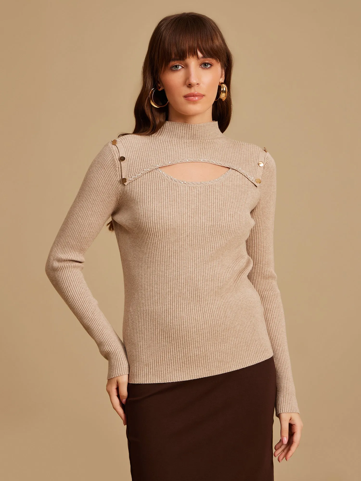 Embellished Pullover