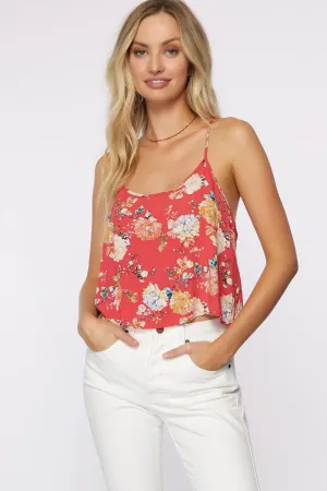 EMILE FLORAL TOP