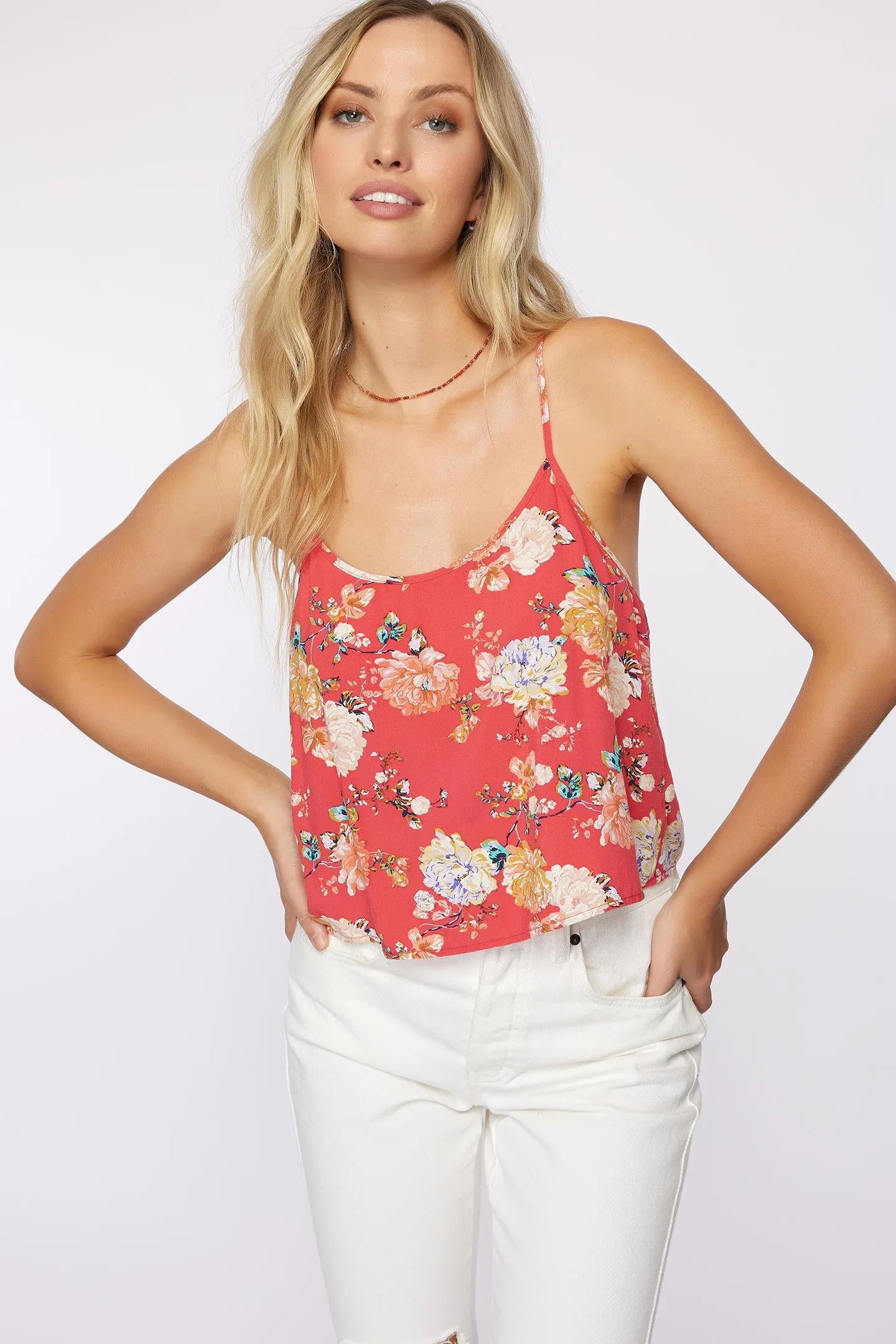 EMILE FLORAL TOP