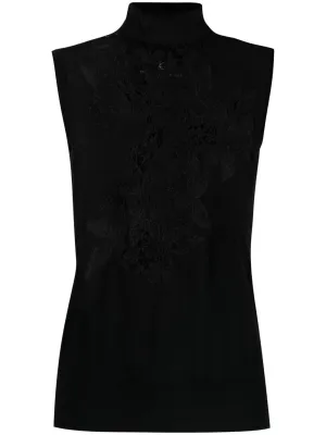 Ermanno Scervino Top Black