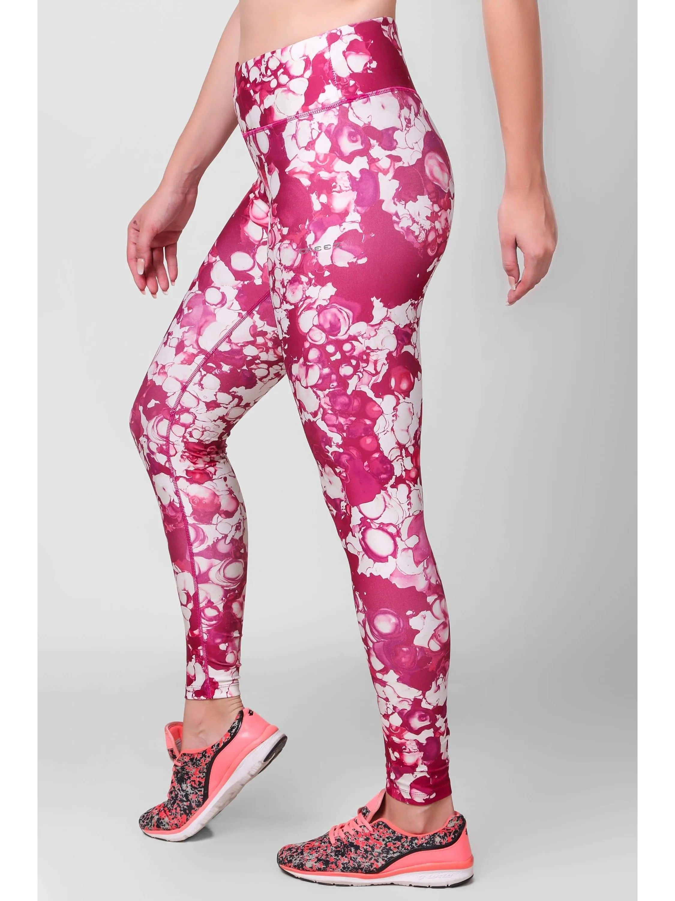 Essential Floral Printed Leggings