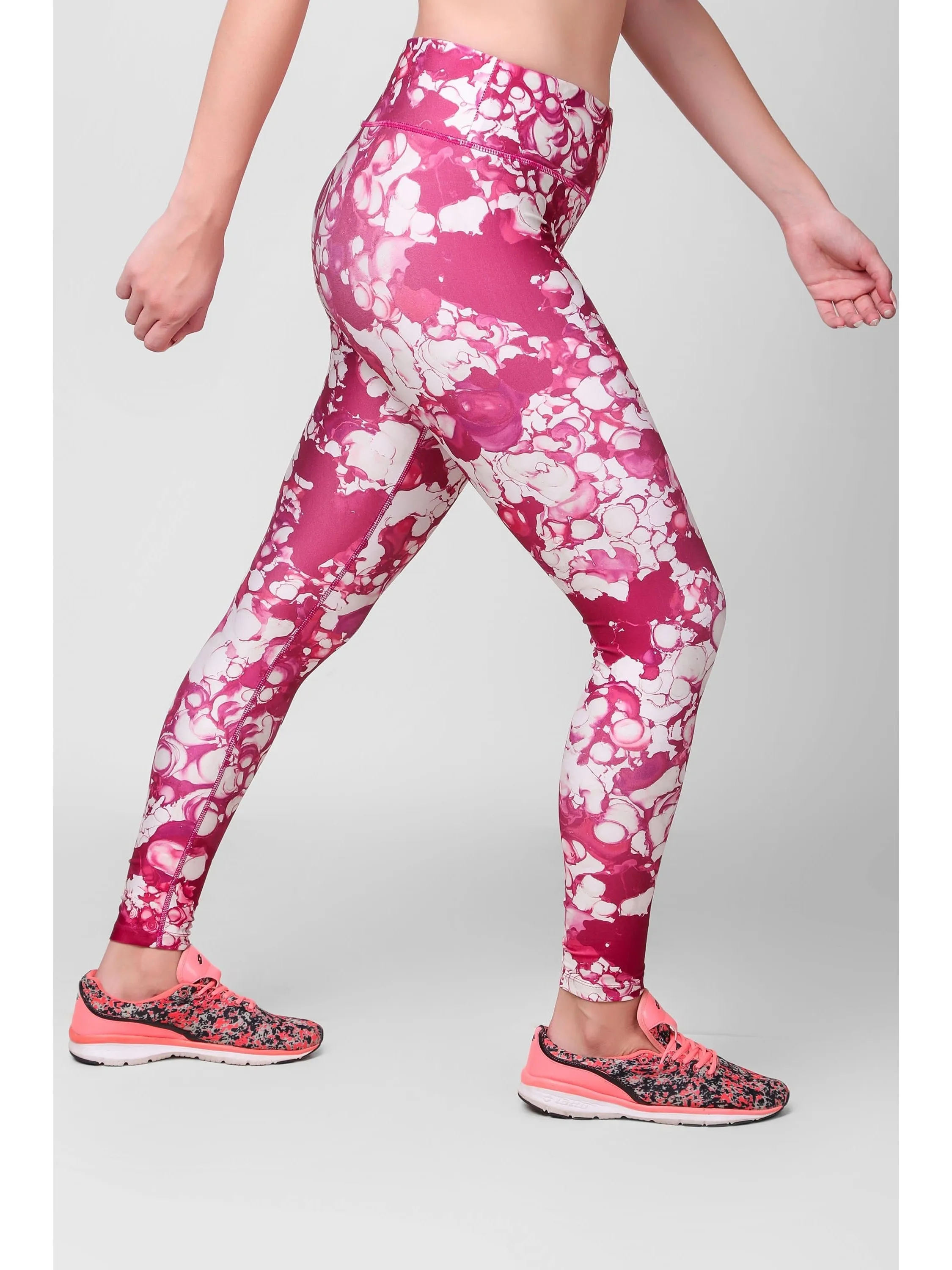 Essential Floral Printed Leggings