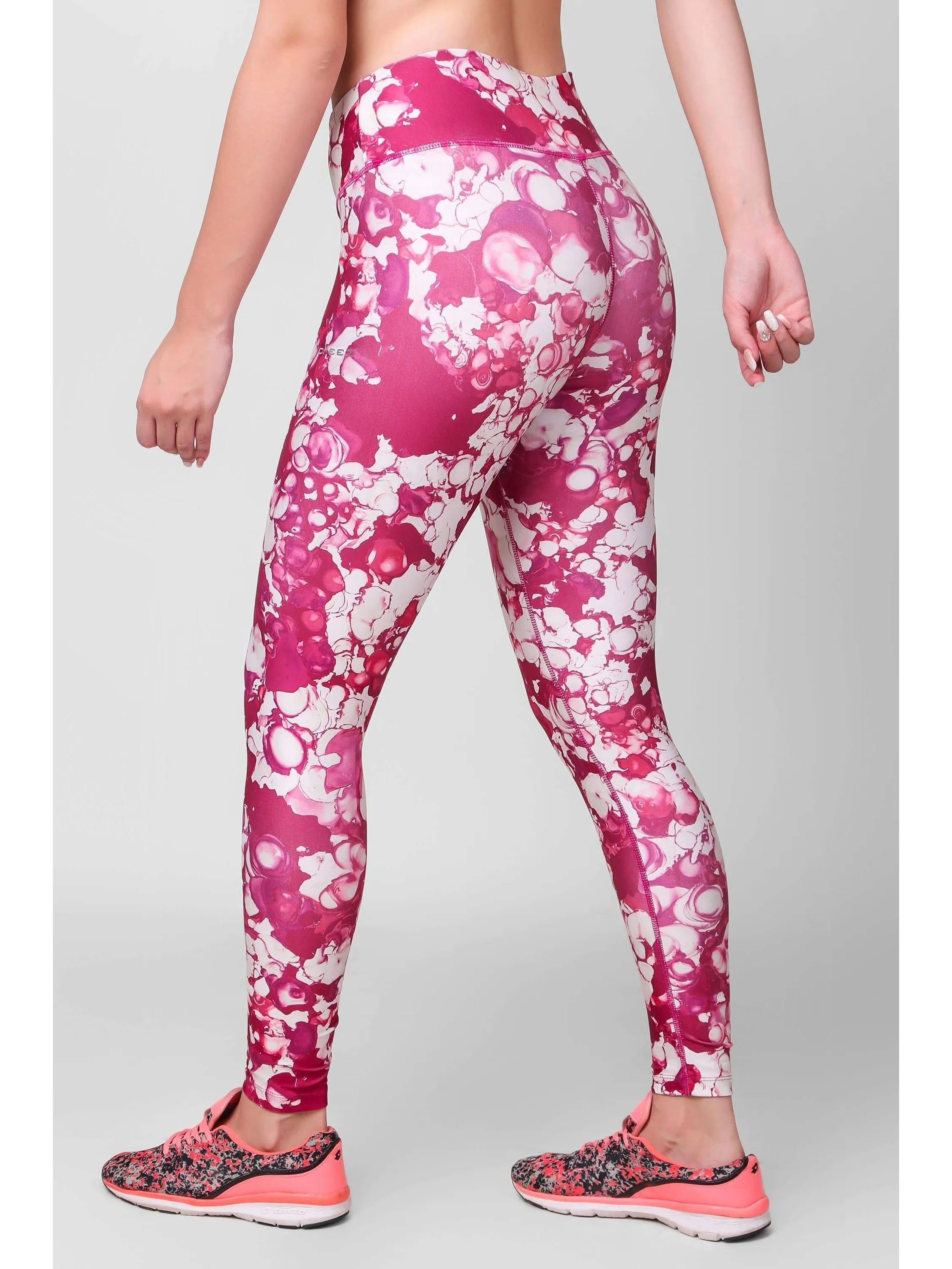 Essential Floral Printed Leggings