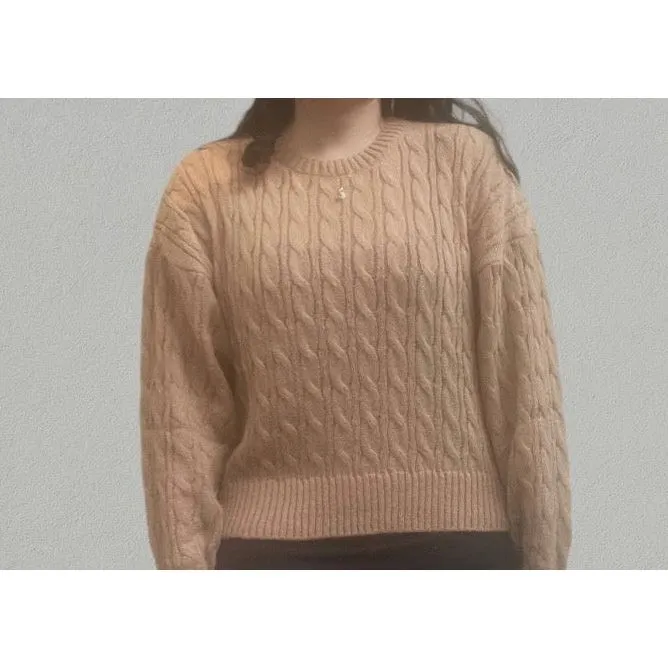 Eva Cable-Knit Sweater