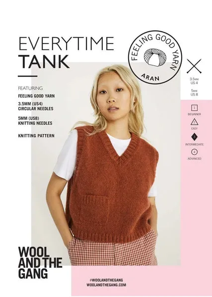 Everytime Tank Knit Pattern