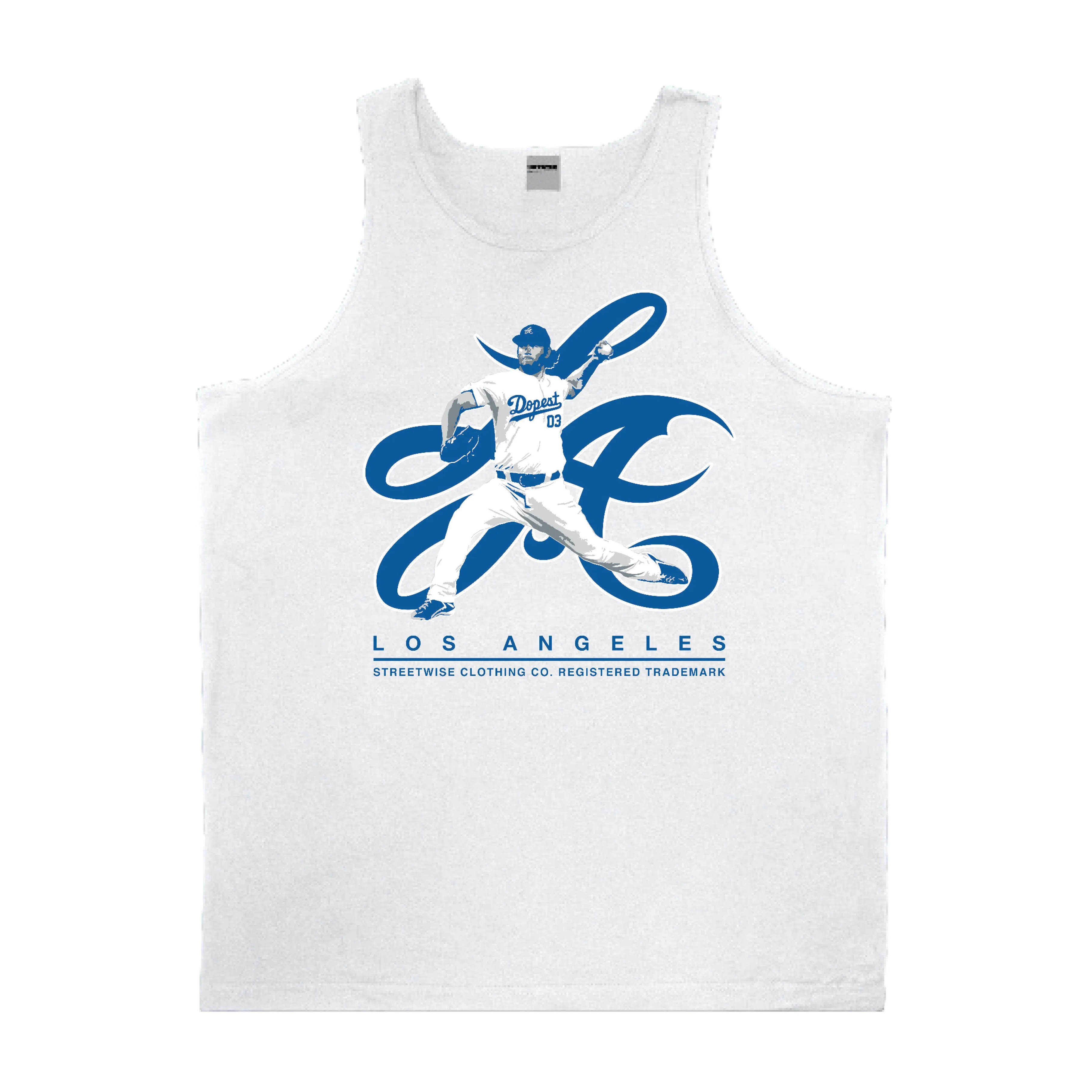 Fastball Tank (White)