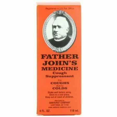 Father John's Alcohol Free Cough Medicine, 4 Ounces