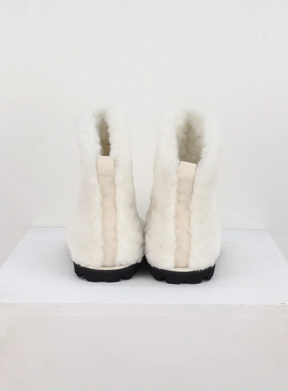 Faux Fur Plush Ankle Boots CN310